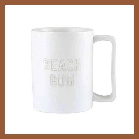 Beach Bum Mug - Picture 1 of 3